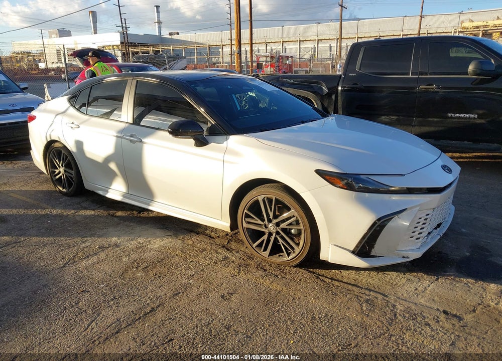 2025 TOYOTA CAMRY XSE VIN: 4T1DAACK7SU054369