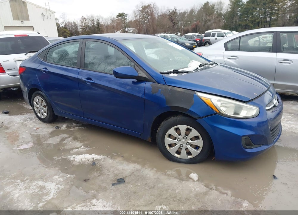 2017 HYUNDAI ACCENT SE VIN: KMHCT4AE8HU214210