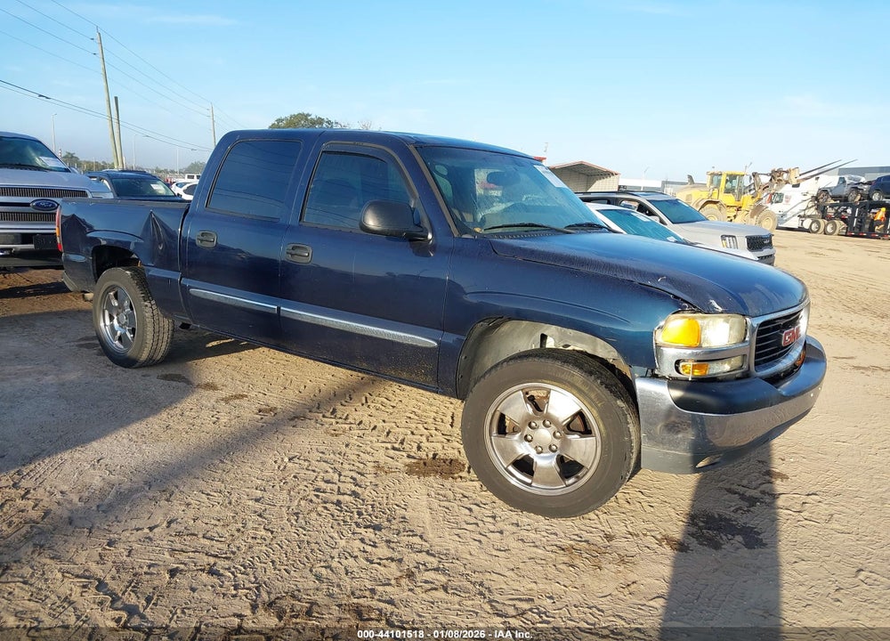2007 GMC SIERRA 1500 CLASSIC SL VIN: 2GTEC13V271151110