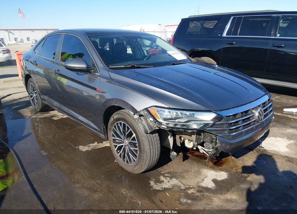 2019 VOLKSWAGEN JETTA 1.4T R-LINE/1.4T S/1.4T SE VIN: 3VWCB7BU3KM131307