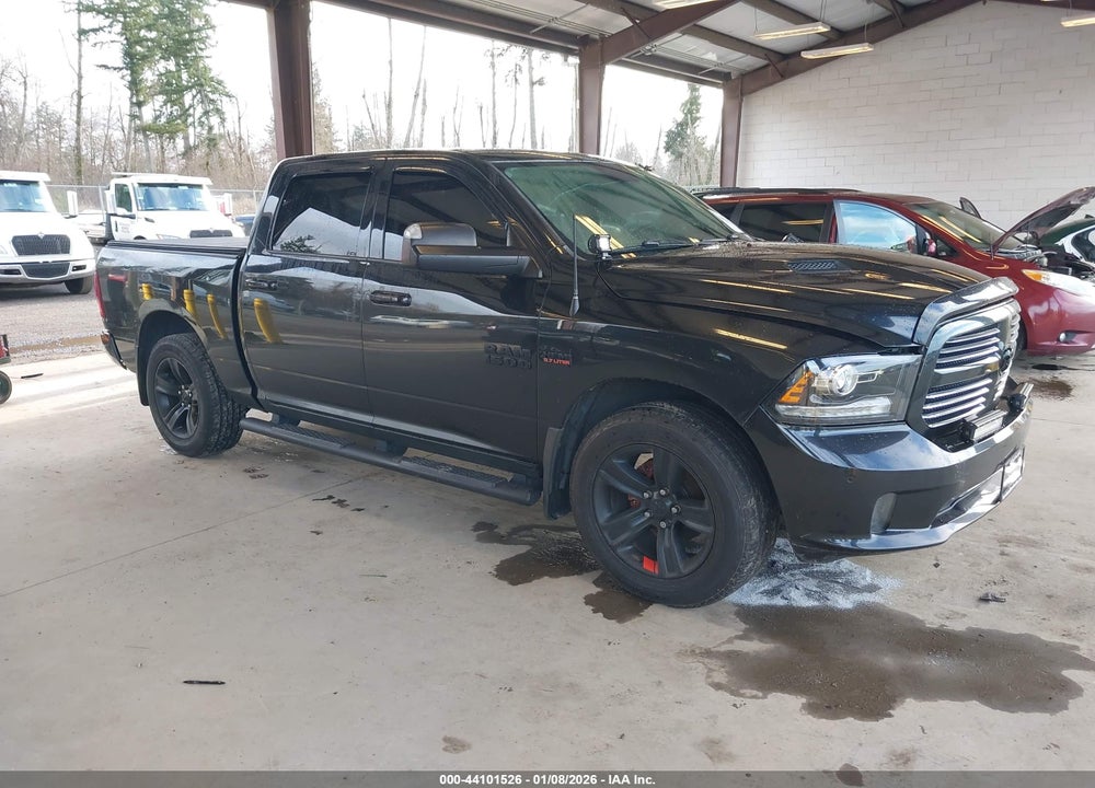 2015 RAM 1500 SPORT VIN: 1C6RR7MTXFS718525