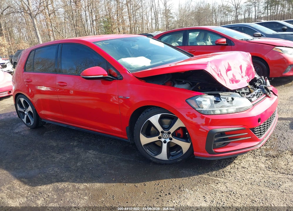 2018 VOLKSWAGEN GOLF GTI 2.0T AUTOBAHN/2.0T S/2.0T SE VIN: 3VW447AU2JM288261