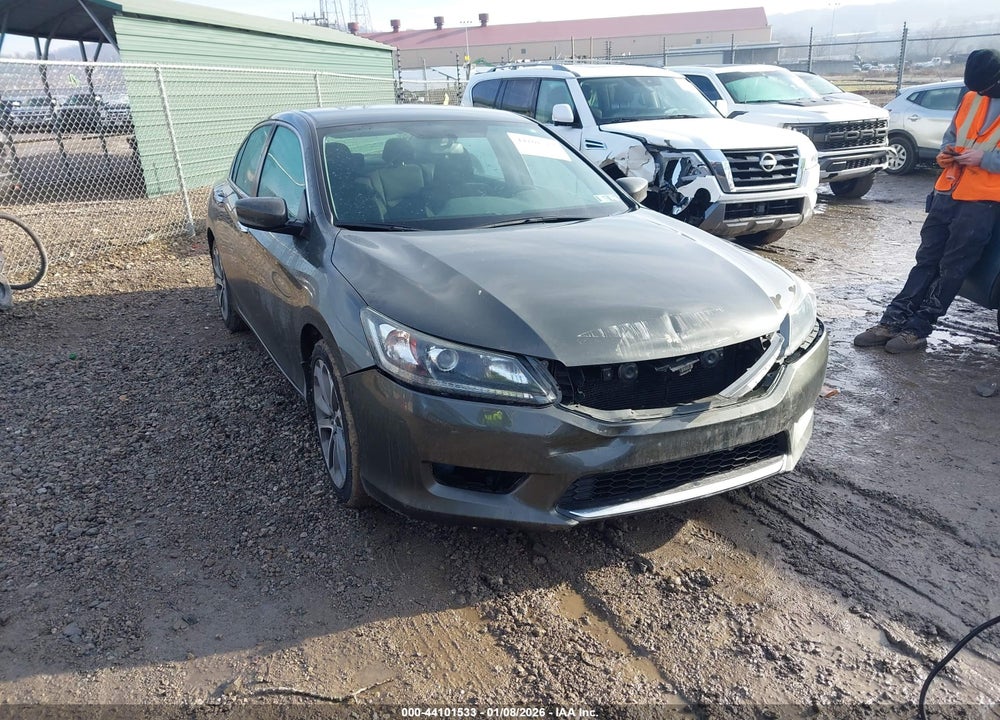 2014 HONDA ACCORD SPORT VIN: 1HGCR2F58EA270436