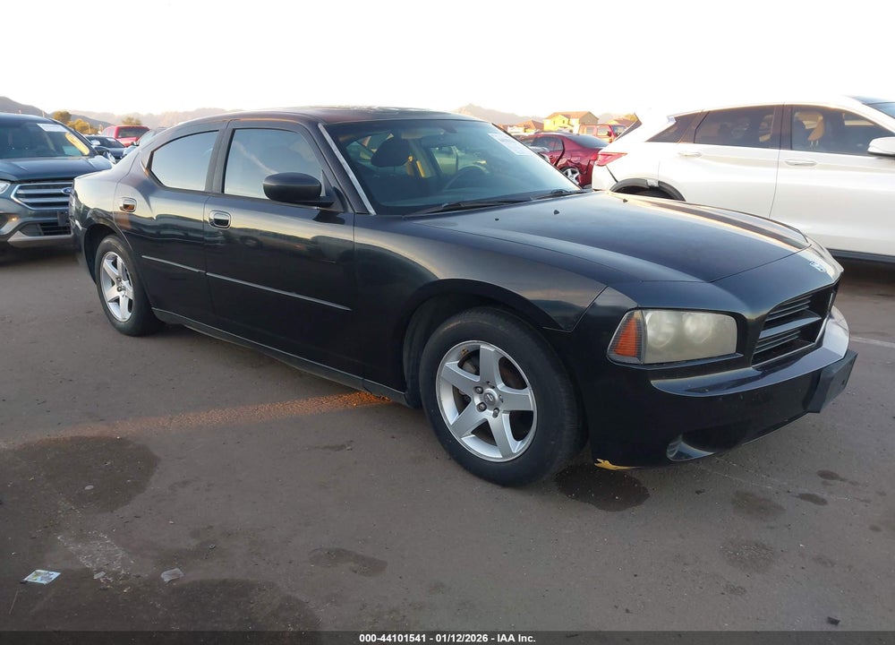 2008 CHARGER DODGE VIN: 2B3KA43R48H263737