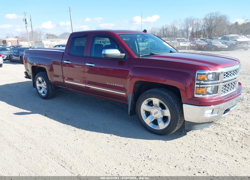 2014 CHEVROLET SILVERADO 1500 1LZ VIN: 1GCVKSEC9EZ246451