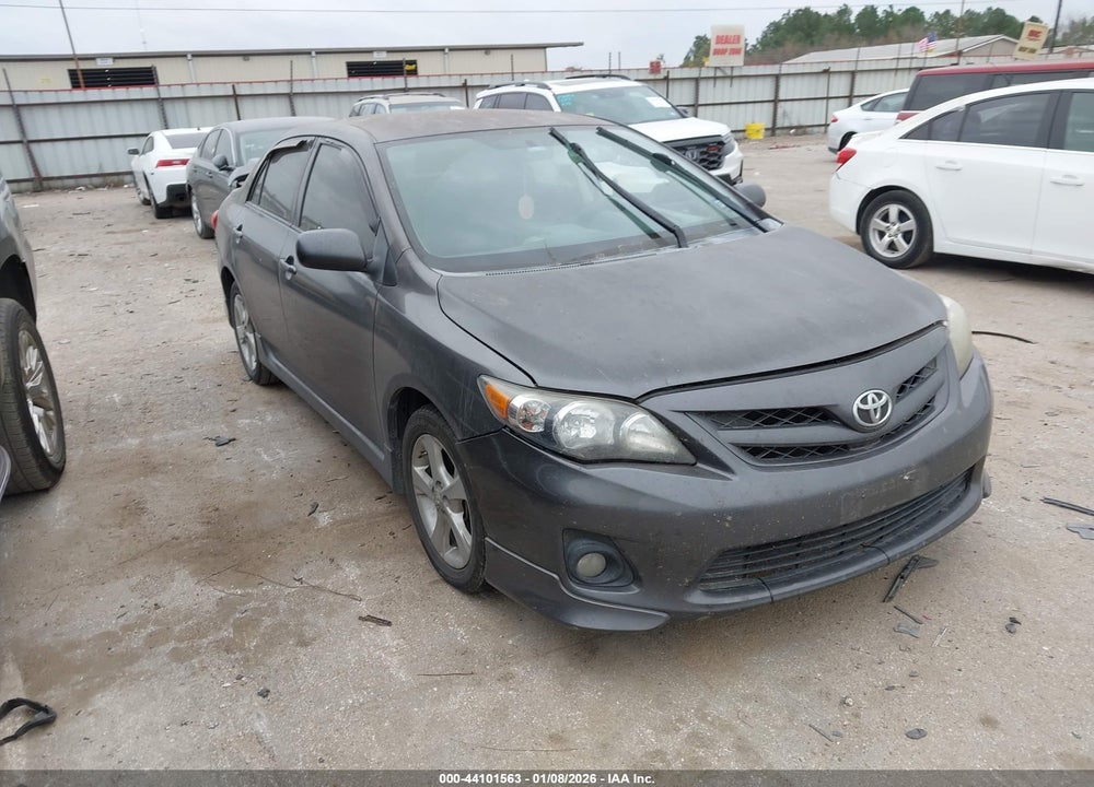 2013 TOYOTA COROLLA S VIN: 5YFBU4EEXDP223781