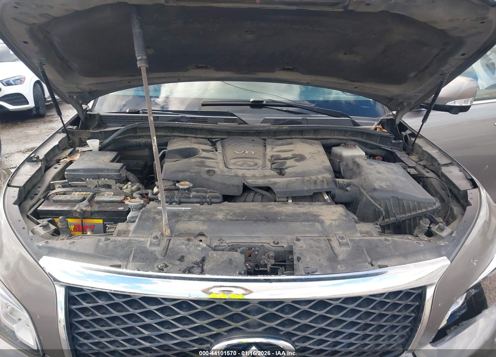 2017 INFINITI QX80 VIN: JN8AZ2NF1H9640846