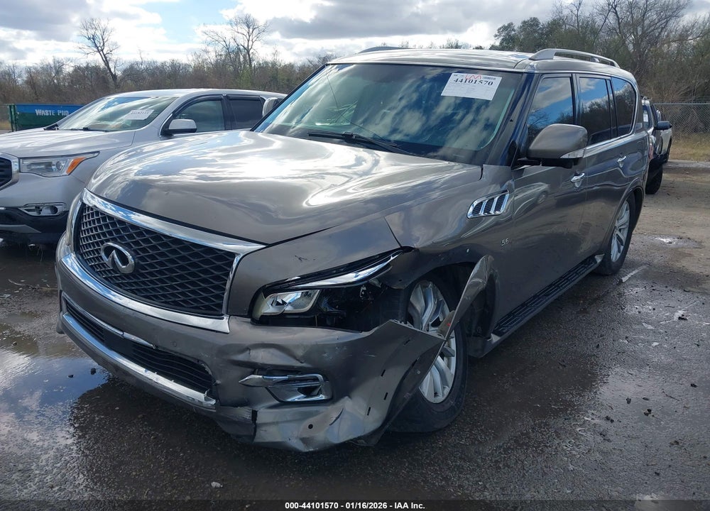 2017 INFINITI QX80 VIN: JN8AZ2NF1H9640846