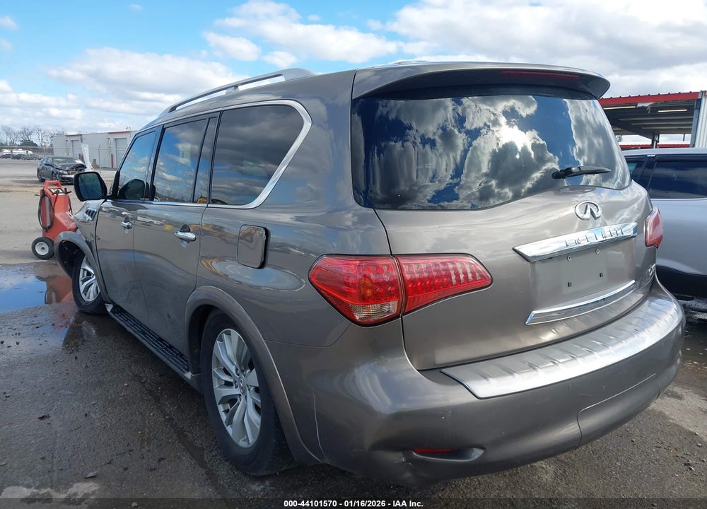2017 INFINITI QX80 VIN: JN8AZ2NF1H9640846