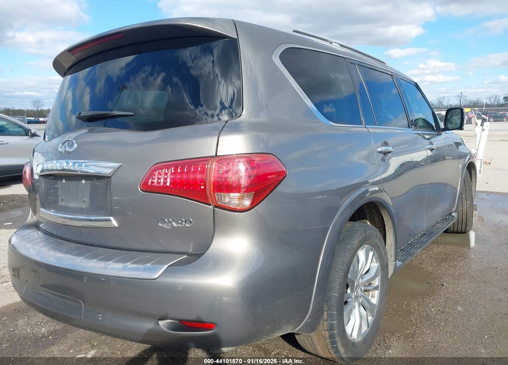 2017 INFINITI QX80 VIN: JN8AZ2NF1H9640846