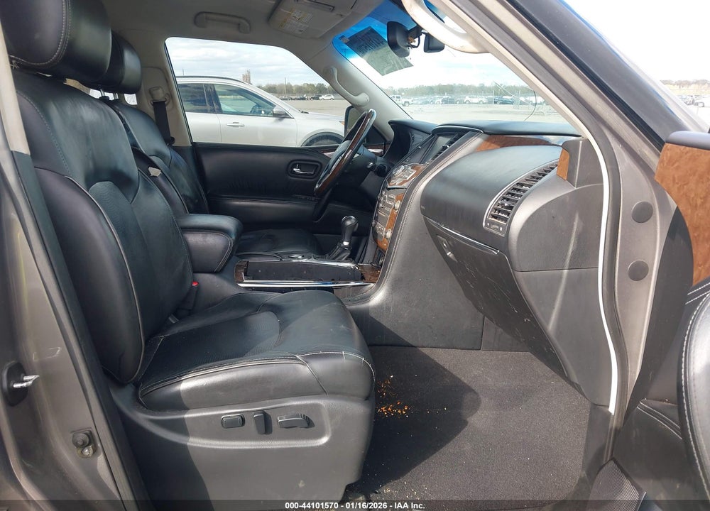 2017 INFINITI QX80 VIN: JN8AZ2NF1H9640846