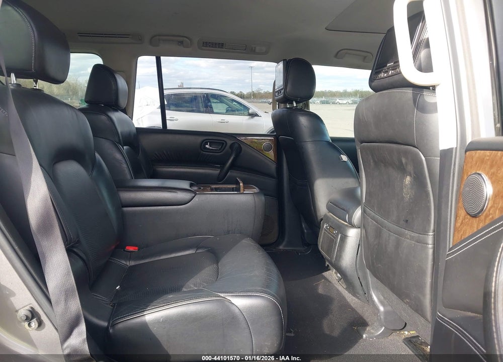 2017 INFINITI QX80 VIN: JN8AZ2NF1H9640846