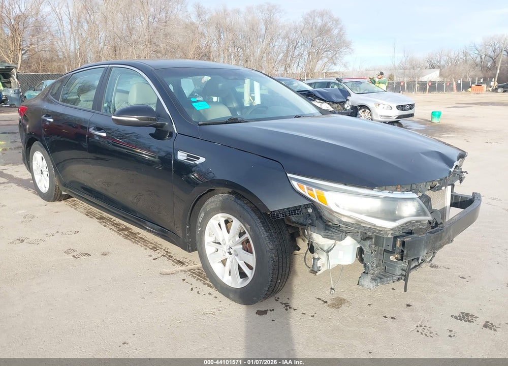 2016 KIA OPTIMA LX VIN: 5XXGT4L3XGG112087