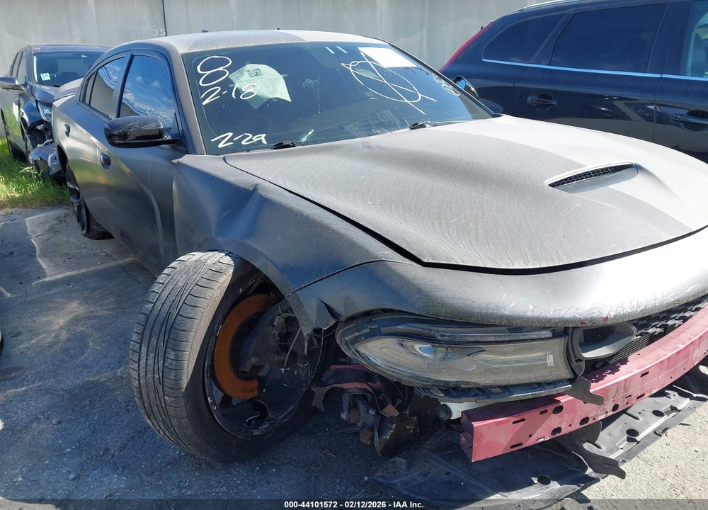 2020 DODGE CHARGER GT RWD VIN: 2C3CDXHGXLH192897