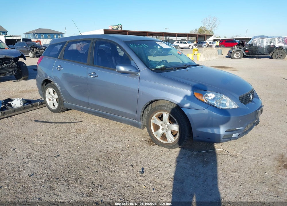 2004 TOYOTA MATRIX XR VIN: 2T1KR32E54C309709