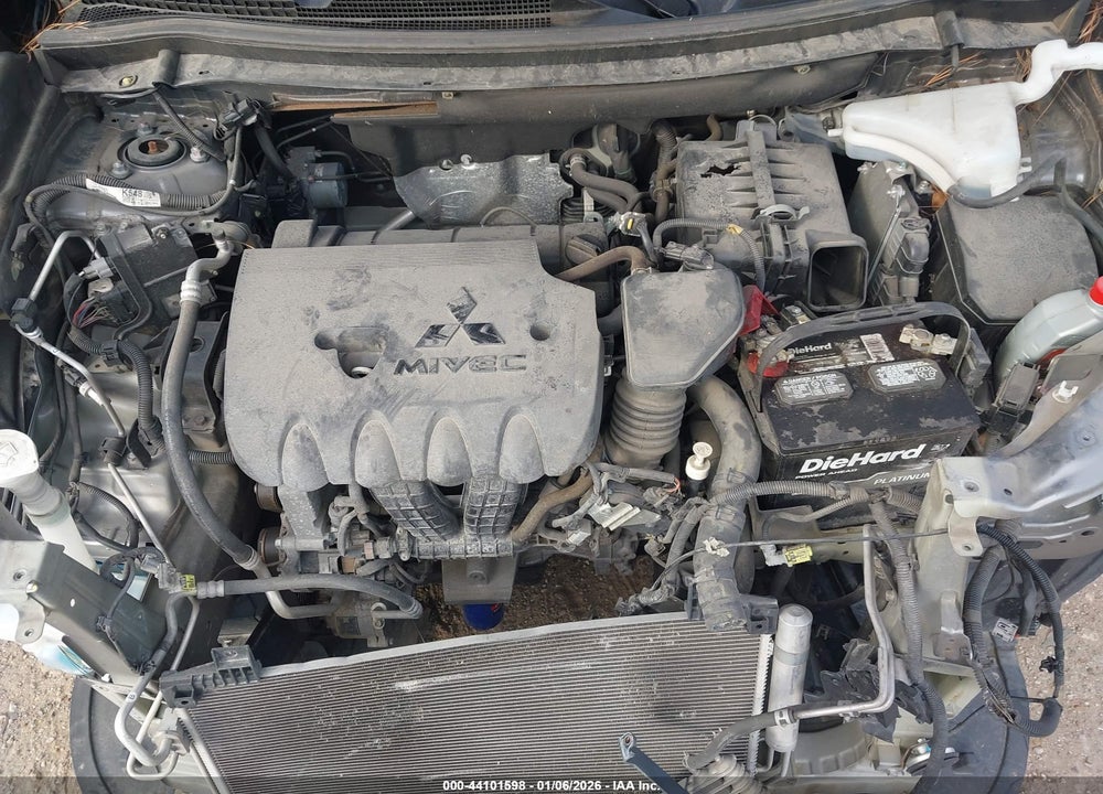 2019 MITSUBISHI OUTLANDER ES VIN: JA4AZ3A38KZ012166