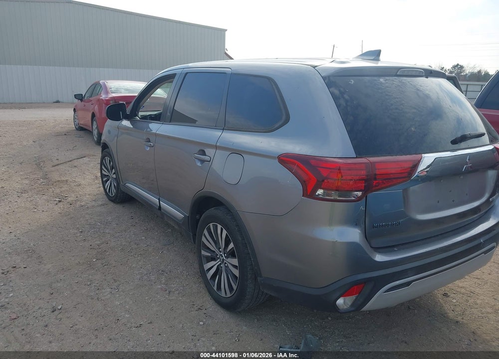 2019 MITSUBISHI OUTLANDER ES VIN: JA4AZ3A38KZ012166