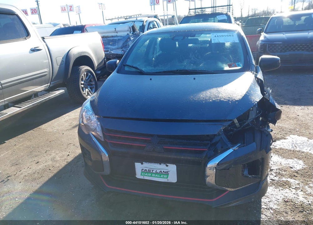 2024 MITSUBISHI MIRAGE G4 BLACK EDITION VIN: ML32FUFJ7RHF08842