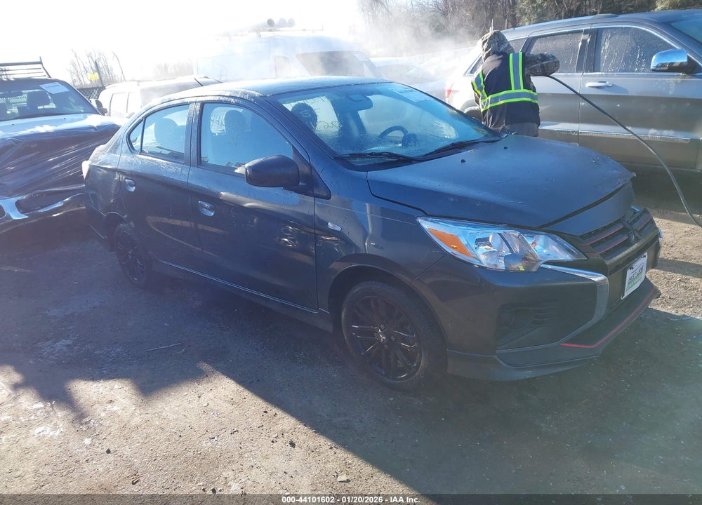 2024 MITSUBISHI MIRAGE G4 BLACK EDITION VIN: ML32FUFJ7RHF08842