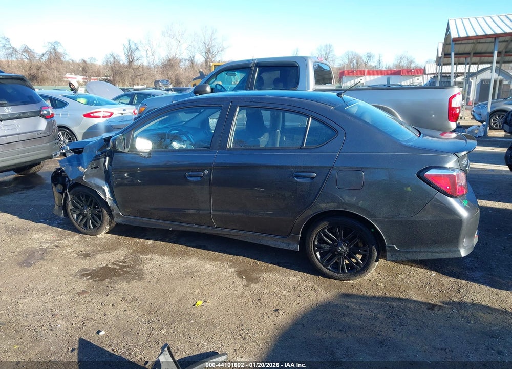 2024 MITSUBISHI MIRAGE G4 BLACK EDITION VIN: ML32FUFJ7RHF08842