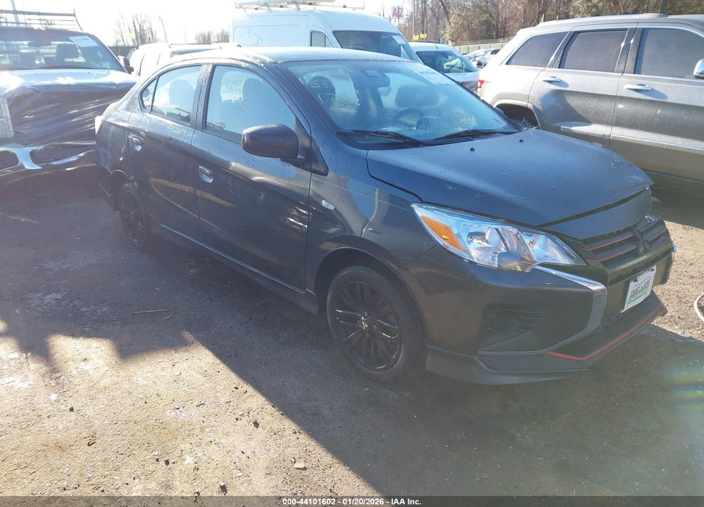 2024 MITSUBISHI MIRAGE G4 BLACK EDITION VIN: ML32FUFJ7RHF08842