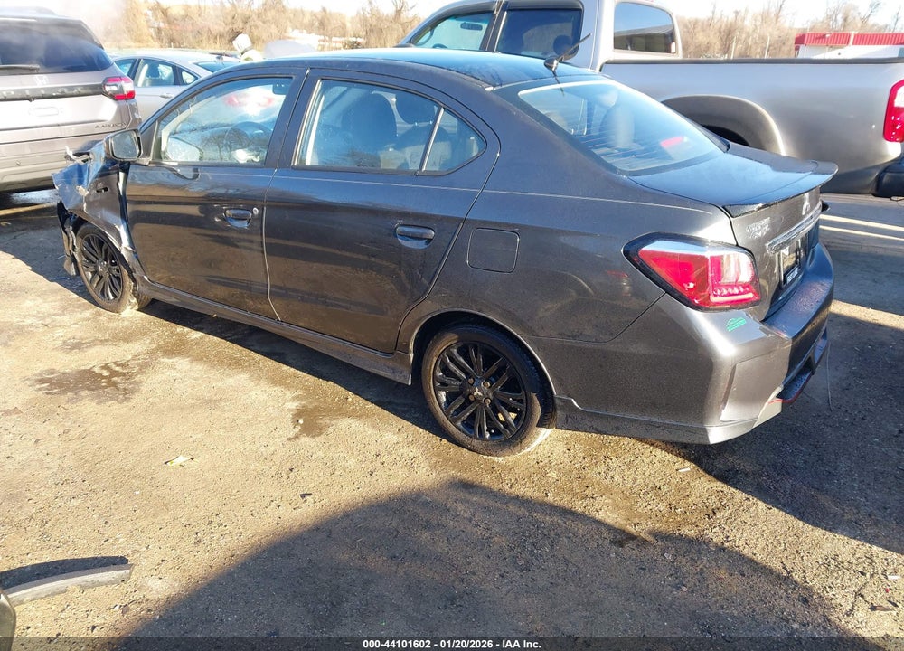 2024 MITSUBISHI MIRAGE G4 BLACK EDITION VIN: ML32FUFJ7RHF08842
