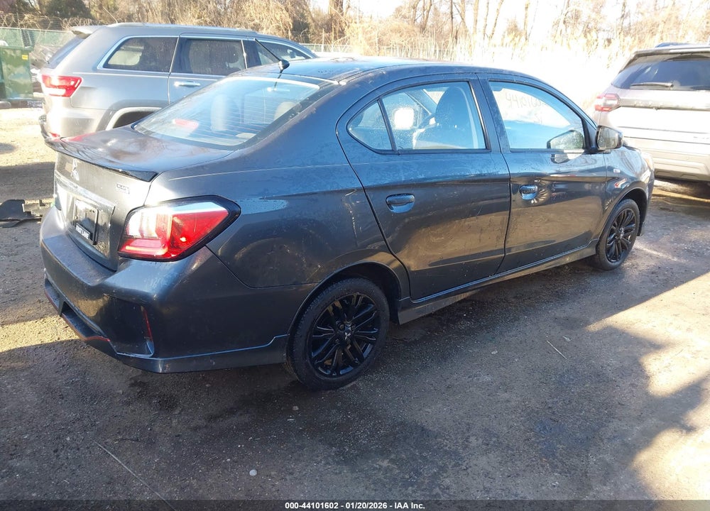 2024 MITSUBISHI MIRAGE G4 BLACK EDITION VIN: ML32FUFJ7RHF08842