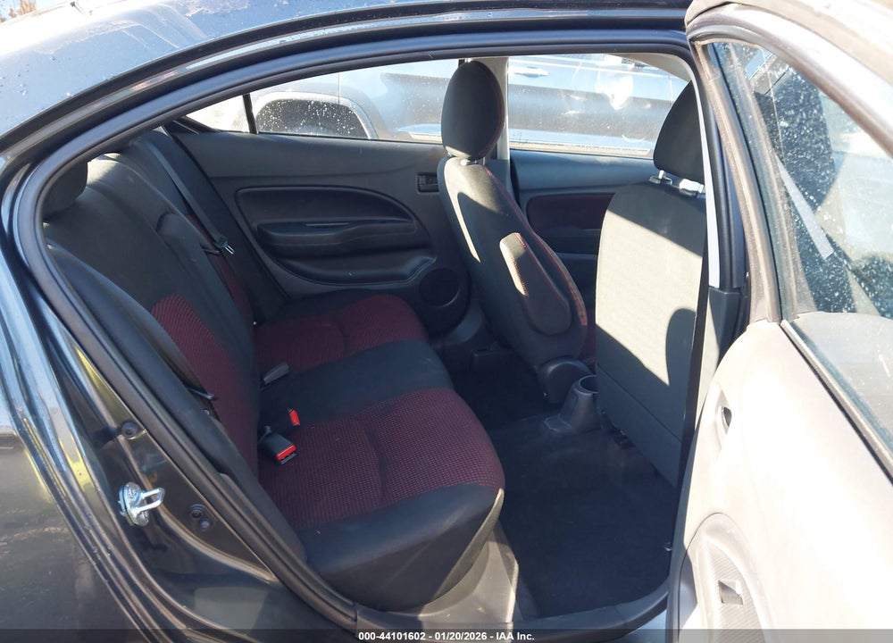 2024 MITSUBISHI MIRAGE G4 BLACK EDITION VIN: ML32FUFJ7RHF08842