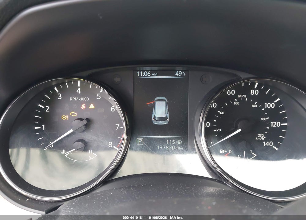 2017 NISSAN ROGUE S VIN: KNMAT2MV4HP519679