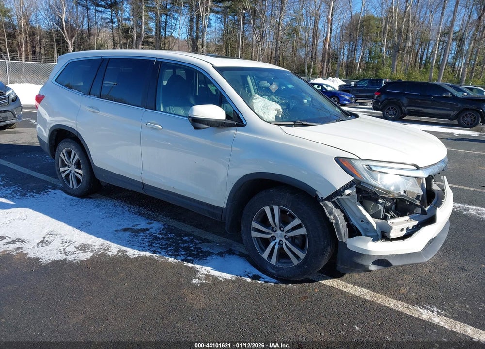 2017 HONDA PILOT EX-L VIN: 5FNYF6H51HB085819