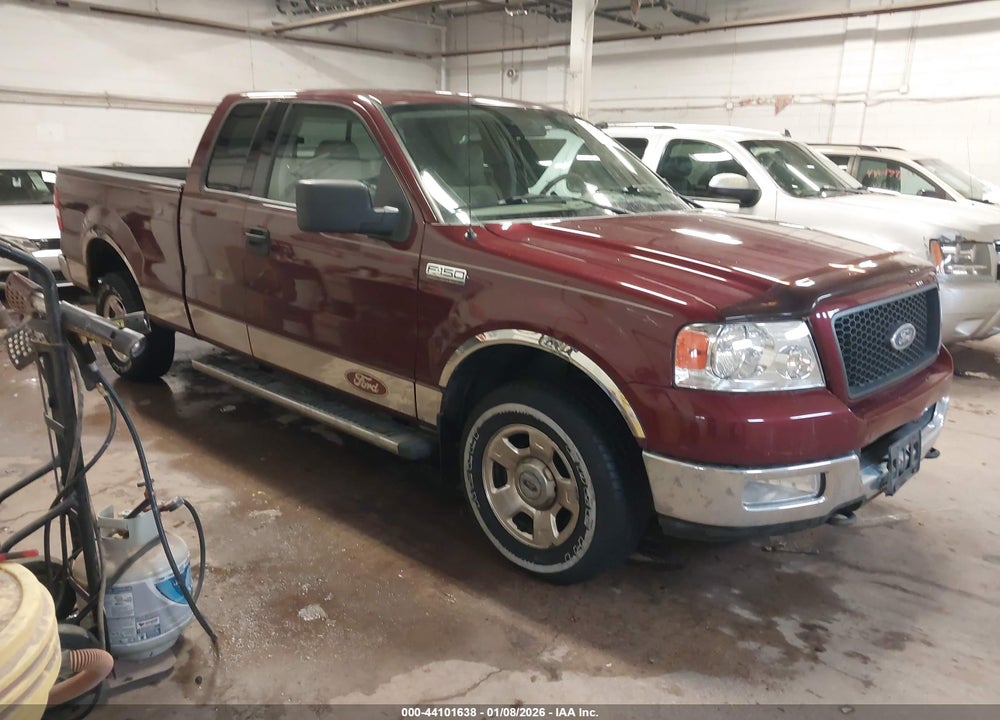 2004 FORD F-150 FX4/LARIAT/XL/XLT VIN: 1FTPX14544NA41990