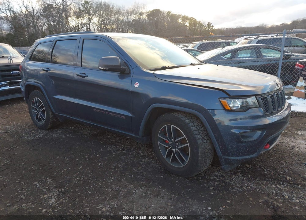 2019 JEEP GRAND CHEROKEE TRAILHAWK 4X4 VIN: 1C4RJFLG7KC683722