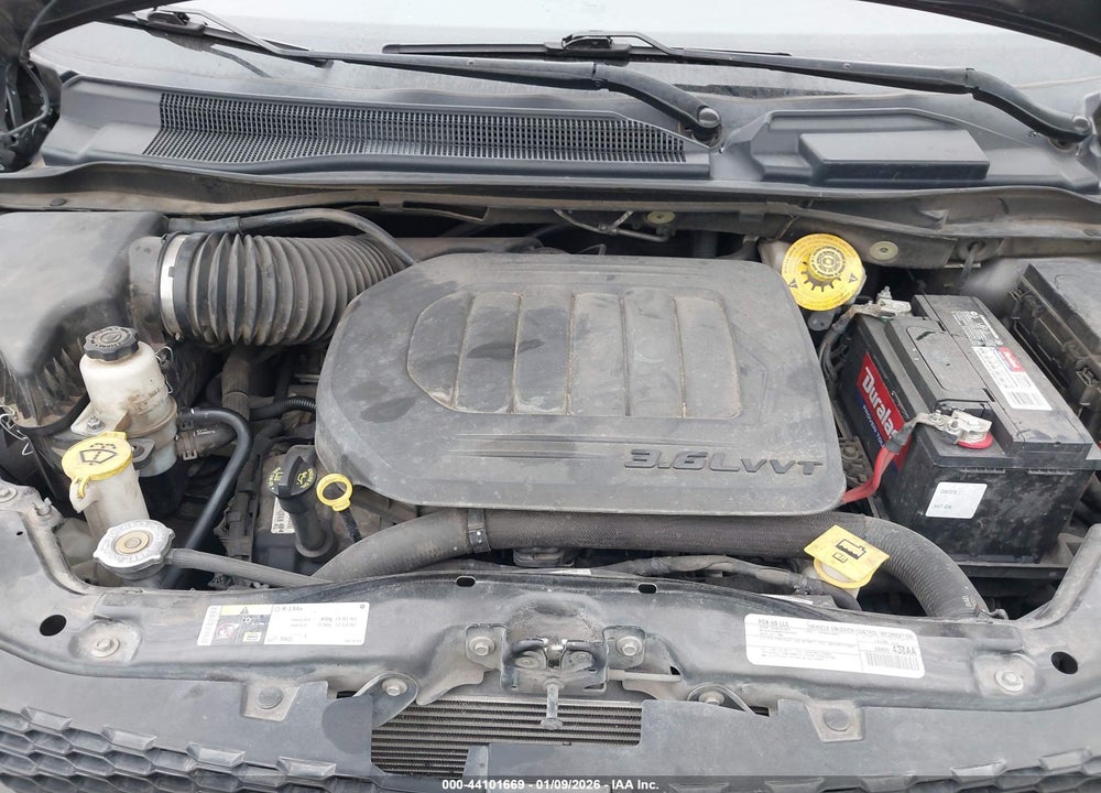 2019 DODGE GRAND CARAVAN SXT VIN: 2C4RDGCG6KR752646