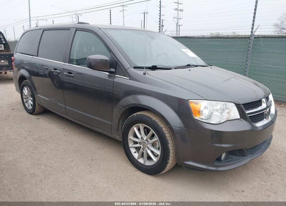 2019 DODGE GRAND CARAVAN SXT VIN: 2C4RDGCG6KR752646