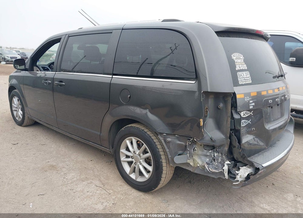 2019 DODGE GRAND CARAVAN SXT VIN: 2C4RDGCG6KR752646