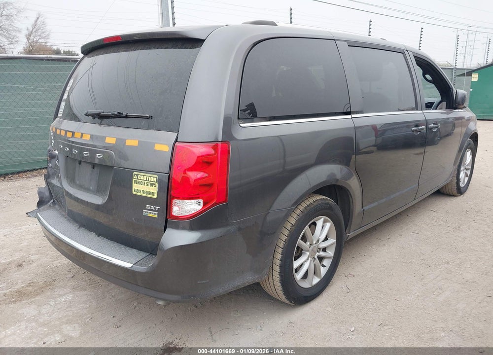 2019 DODGE GRAND CARAVAN SXT VIN: 2C4RDGCG6KR752646