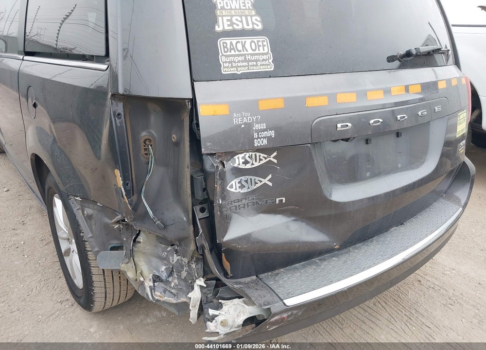 2019 DODGE GRAND CARAVAN SXT VIN: 2C4RDGCG6KR752646