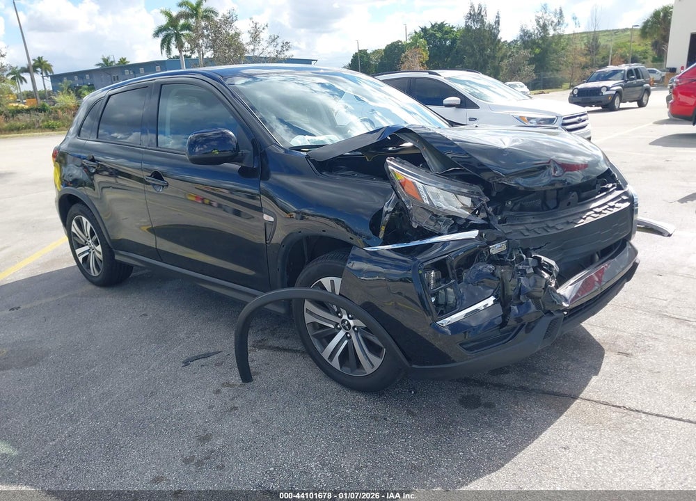 2024 MITSUBISHI OUTLANDER SPORT 2.0 ES AWC/2.0 LE AWC/2.0 RALLIART AWC/2.0 S AWC/2.0 SE AWC/2.0 TRAIL EDITION AWC/ES/S/TRAIL EDITION VIN: JA4ARUAU3RU007463