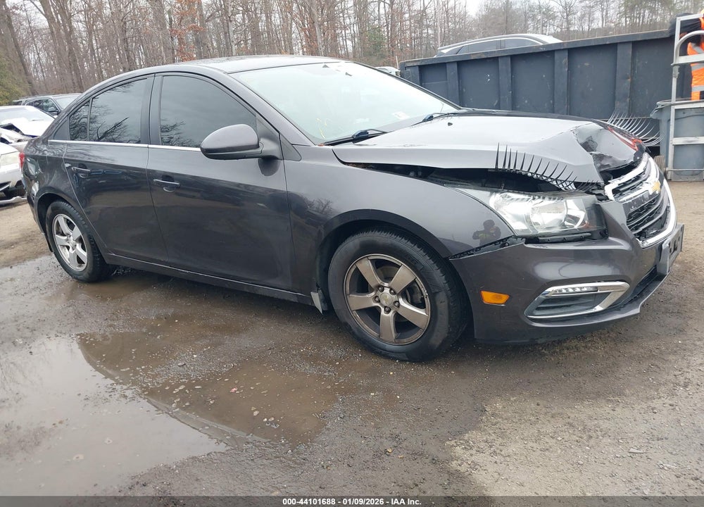 2015 CHEVROLET CRUZE 1LT AUTO VIN: 1G1PC5SB2F7103026