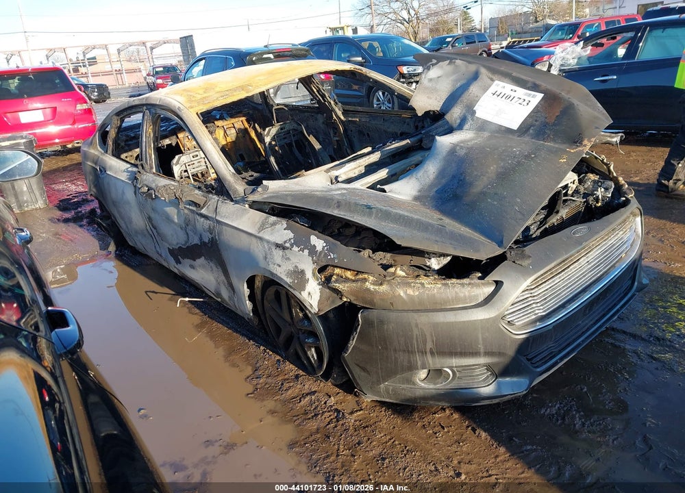 2016 FORD FUSION SE VIN: 1FA6P0HD8G5121777