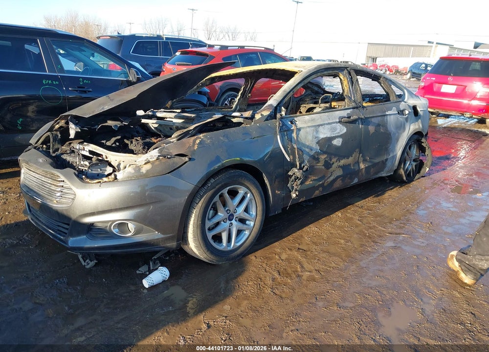 2016 FORD FUSION SE VIN: 1FA6P0HD8G5121777