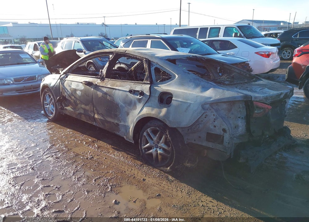 2016 FORD FUSION SE VIN: 1FA6P0HD8G5121777