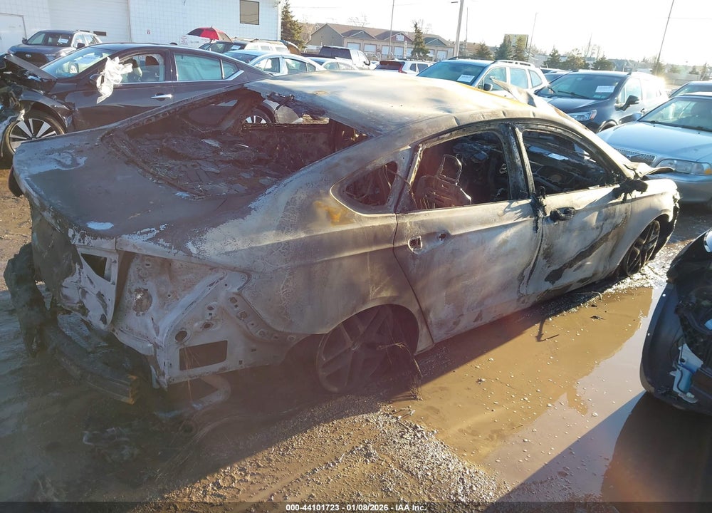 2016 FORD FUSION SE VIN: 1FA6P0HD8G5121777