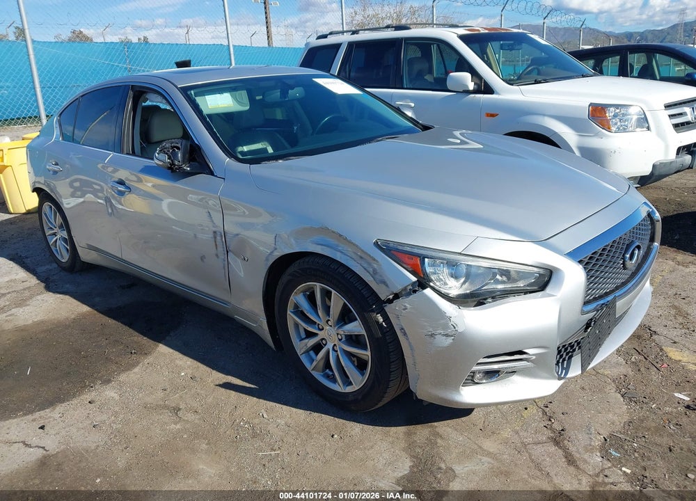 2014 INFINITI Q50 PREMIUM VIN: JN1BV7AP8EM681574