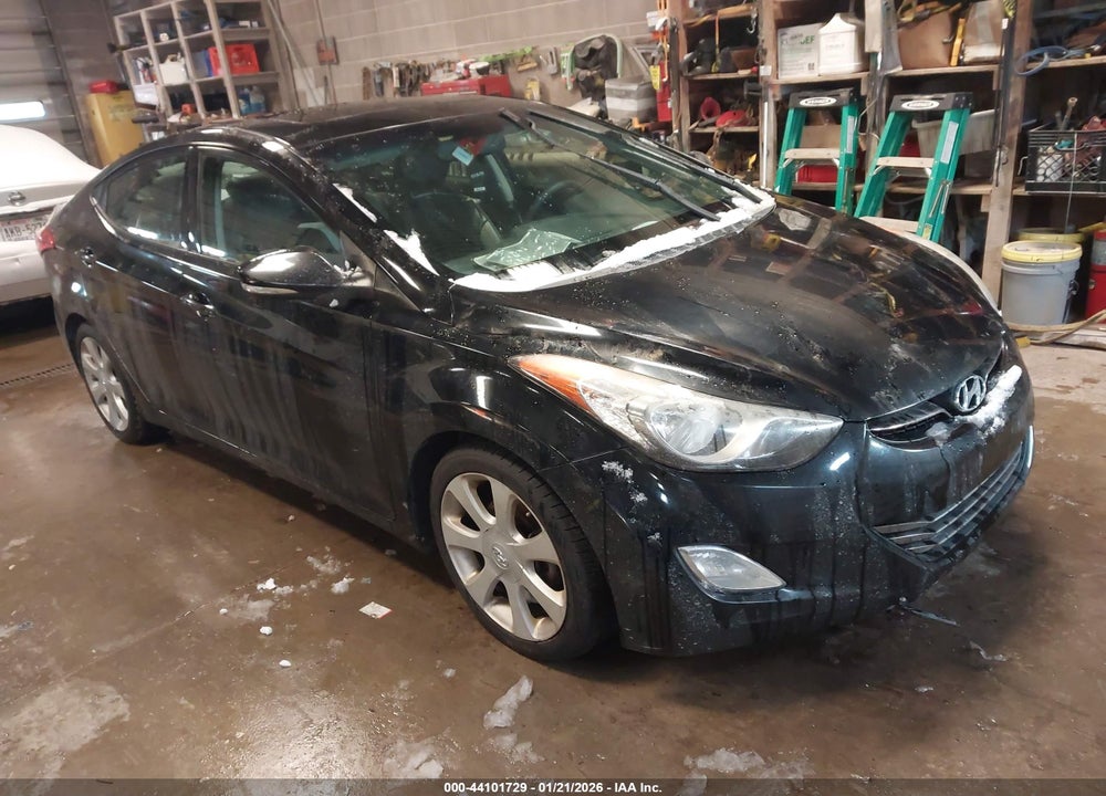 2013 HYUNDAI ELANTRA LIMITED VIN: KMHDH4AE7DU631270