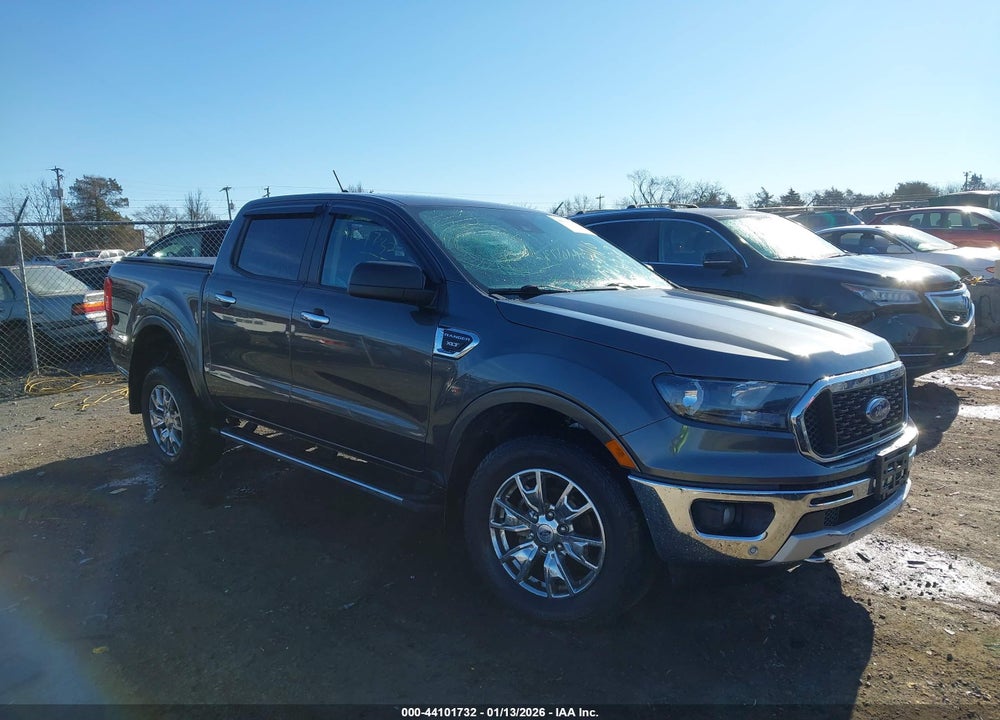 2019 FORD RANGER XLT VIN: 1FTER4FHXKLA93319