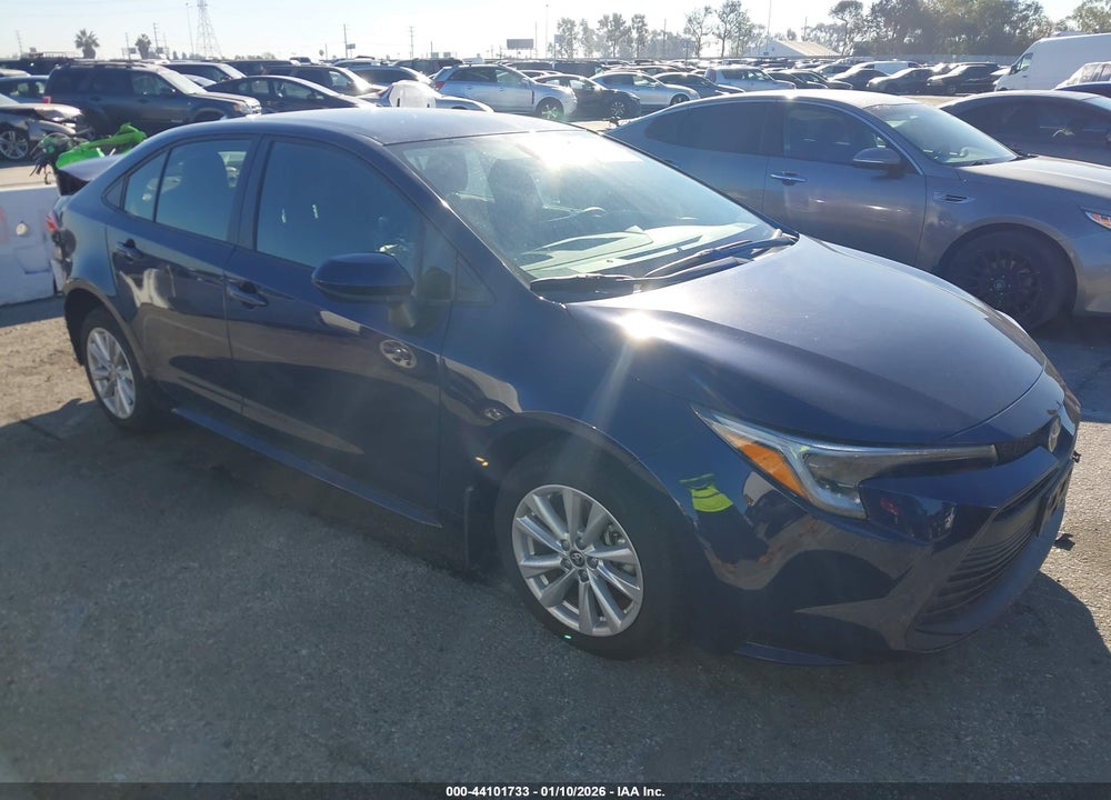 2026 TOYOTA COROLLA HYBRID HYBRID LE VIN: JTDBCMFE4T3114211