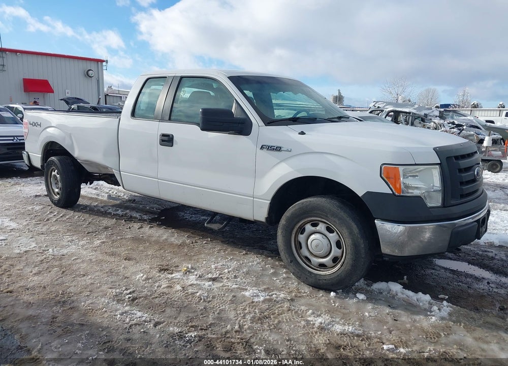 2011 FORD F-150 XL VIN: 1FTVX1EF6BKD94812