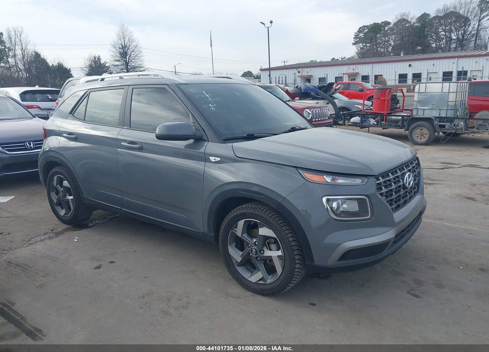 2021 HYUNDAI VENUE SEL VIN: KMHRC8A34MU103809