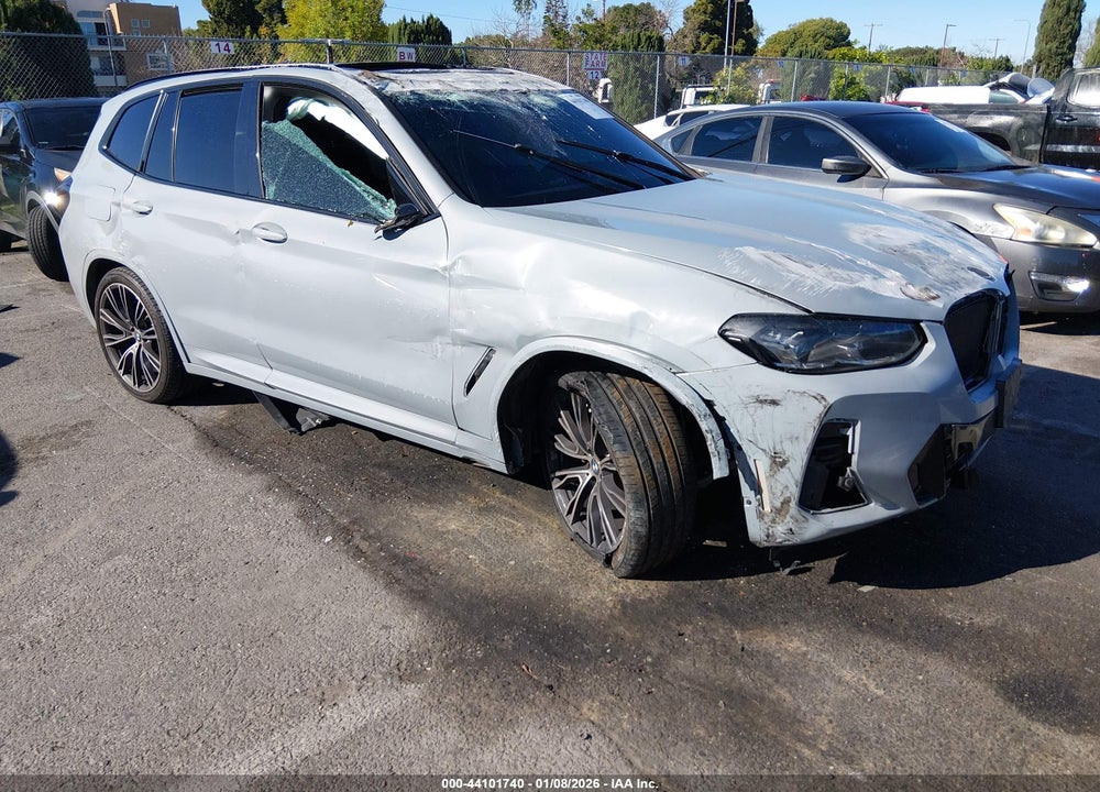 2022 BMW X3 SDRIVE30I VIN: 5UX43DP09N9L67017